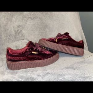 Fenty puma platform shoes